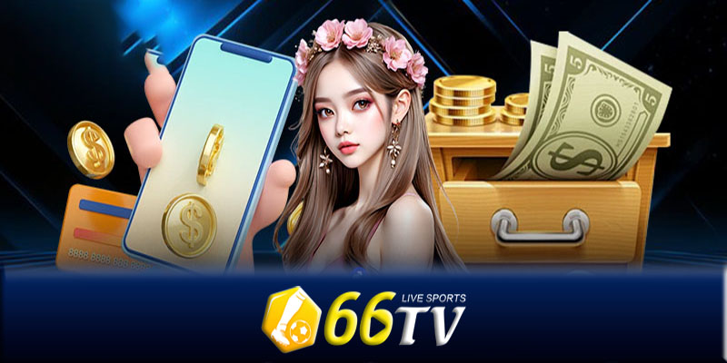 Nạp tiền 66TV - Nạp tiền 66TV để chơi game cá cược online