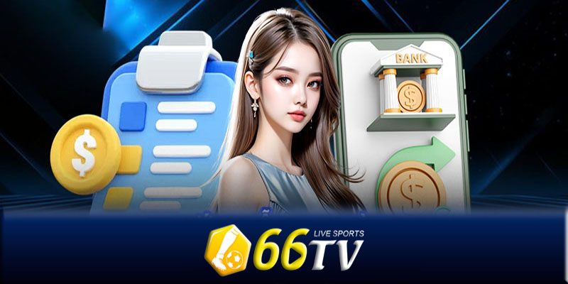 Rút tiền 66TV - Cách rút tiền 66TV thắng cược tại nhà cái